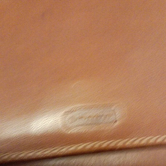 Coach Tan Leather Wallet - Picture 3 of 11
